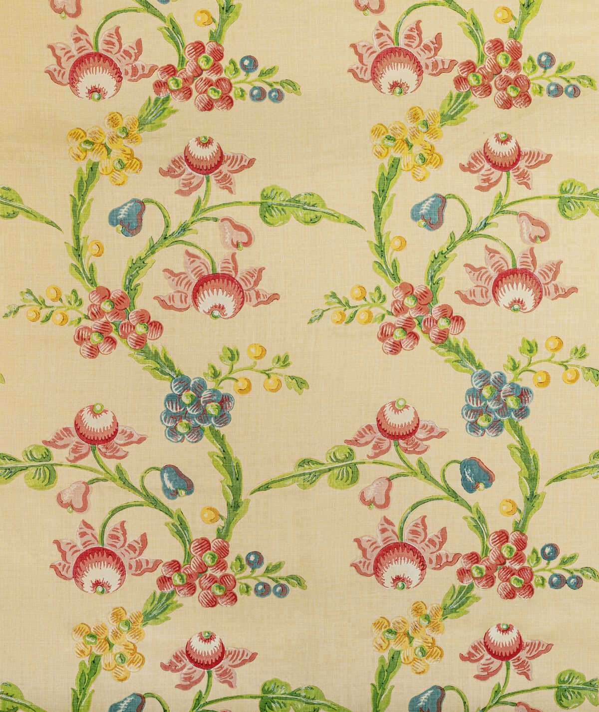Le Brun Print - Spring - BRUNSCHWIG & FILS Fabric