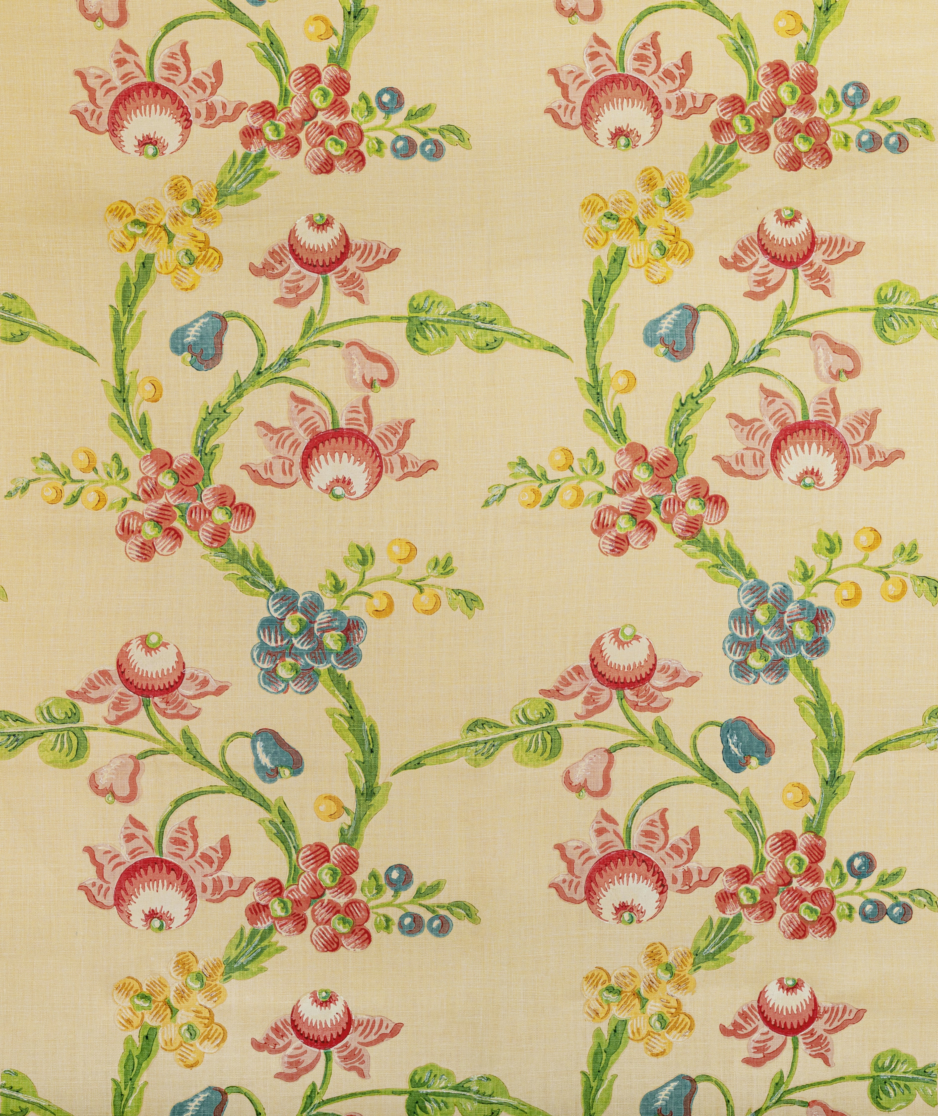 Le Brun Print - Spring - Brunschwig & Fils Fabric
