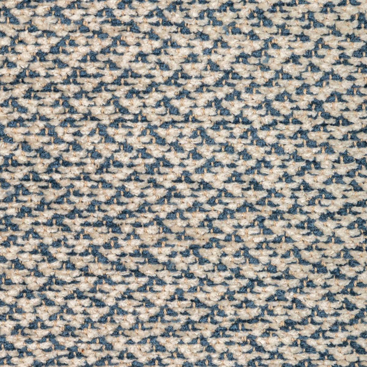 Sasson Texture - Denim - BRUNSCHWIG & FILS Fabric