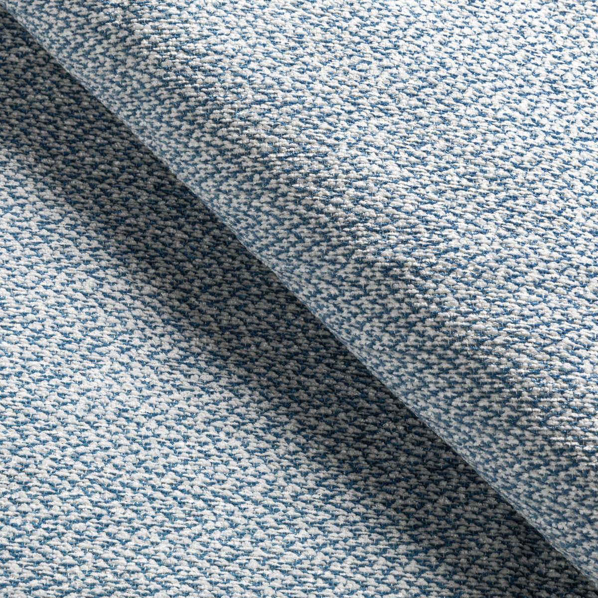 Sasson Texture - Blue - BRUNSCHWIG & FILS Fabric