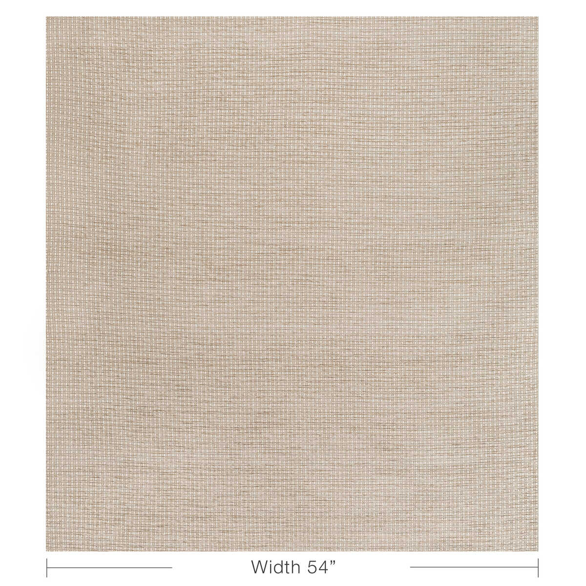 Landiers Texture - Cream - BRUNSCHWIG & FILS Fabric