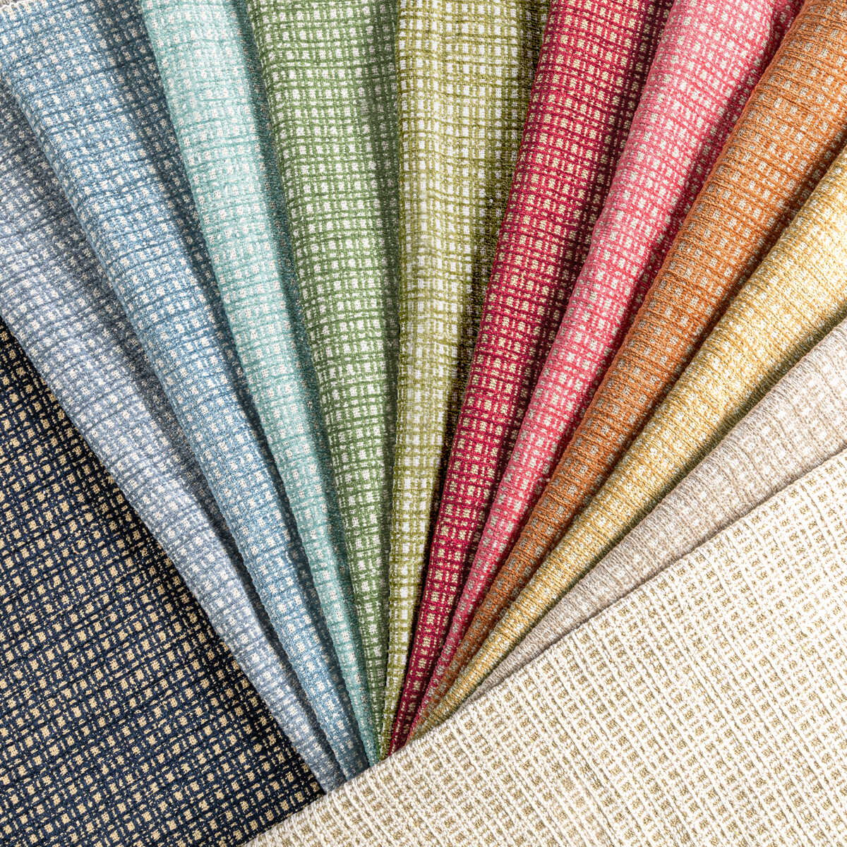 Landiers Texture - Navy - BRUNSCHWIG & FILS Fabric
