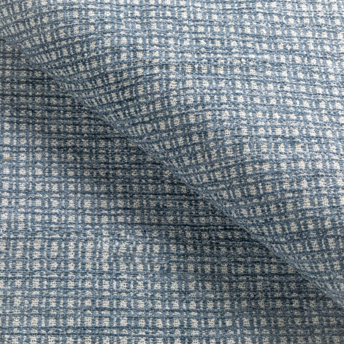 Landiers Texture - Denim - BRUNSCHWIG & FILS Fabric