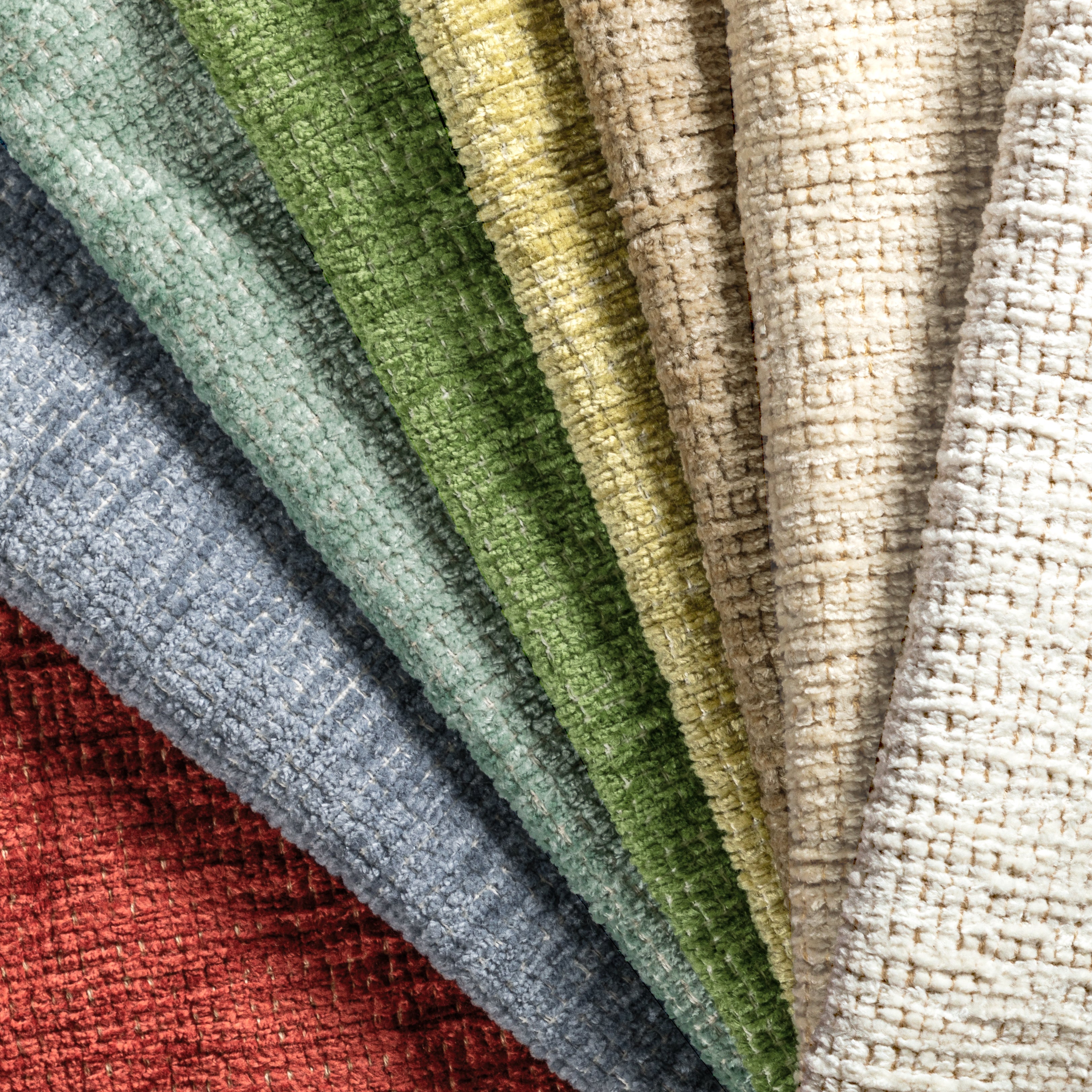 Lemenc Texture - Blue - Brunschwig & Fils Fabric