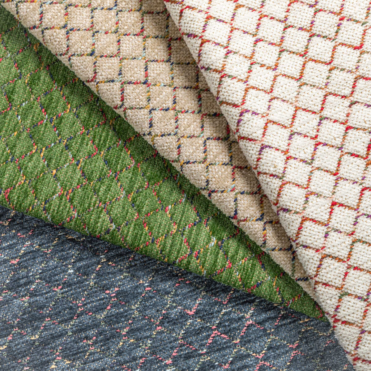 Bissy Texture - Green - BRUNSCHWIG & FILS Fabric