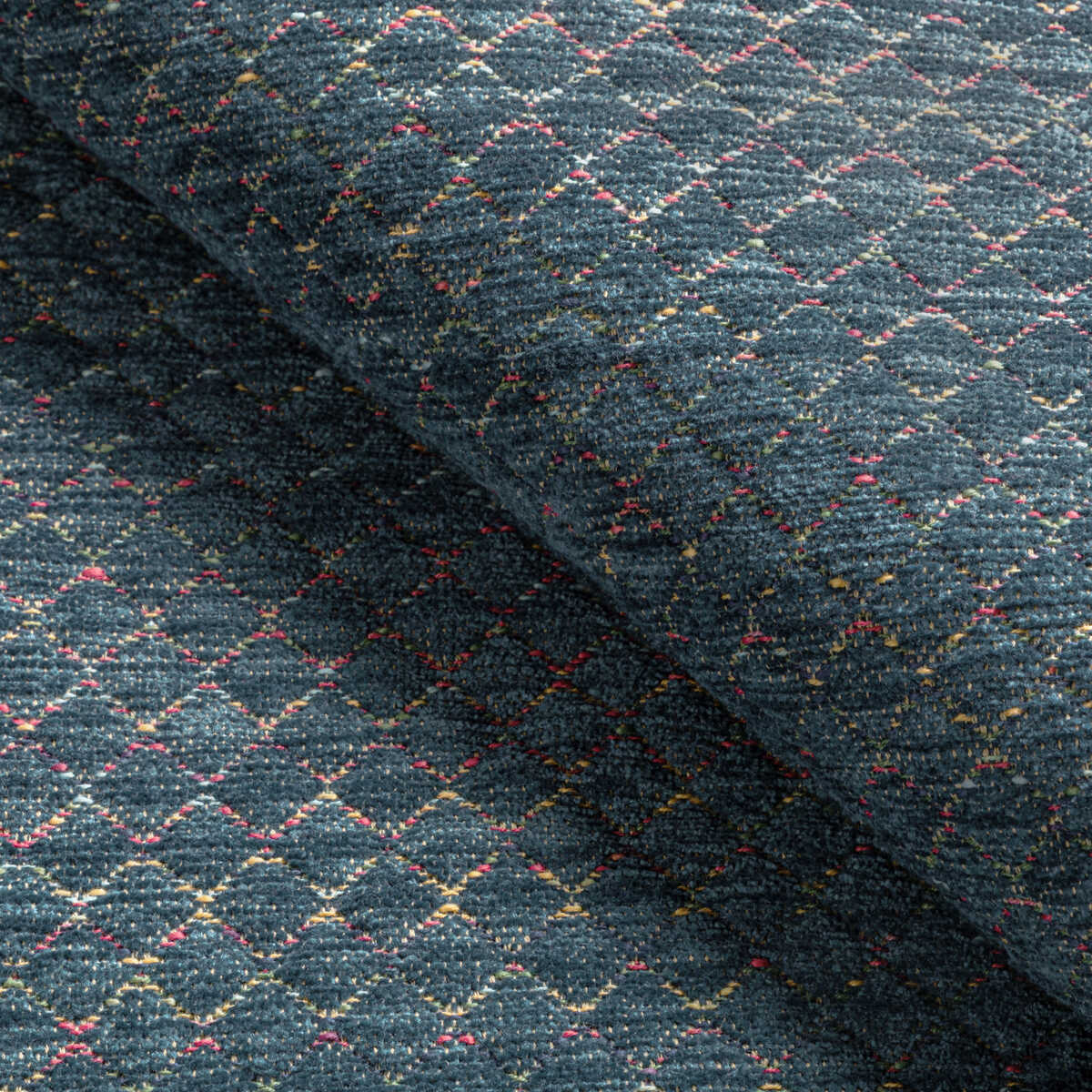 Bissy Texture - Blue - BRUNSCHWIG & FILS Fabric