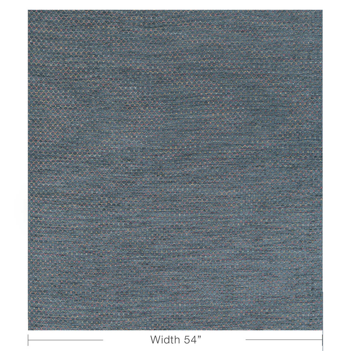Bissy Texture - Blue - BRUNSCHWIG & FILS Fabric