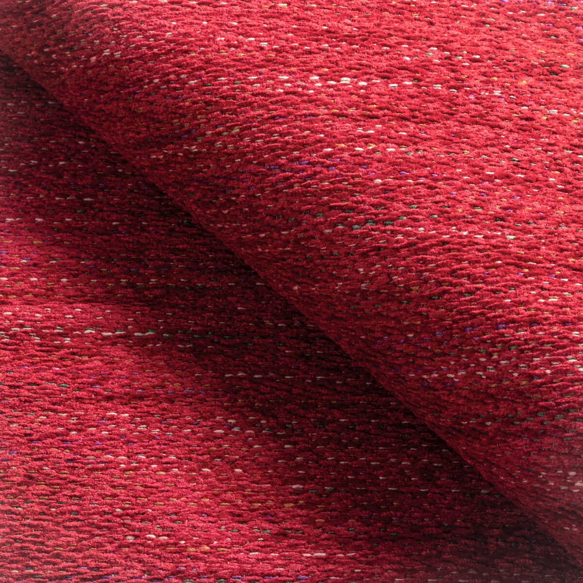 Roberty Texture - Red - BRUNSCHWIG & FILS Fabric