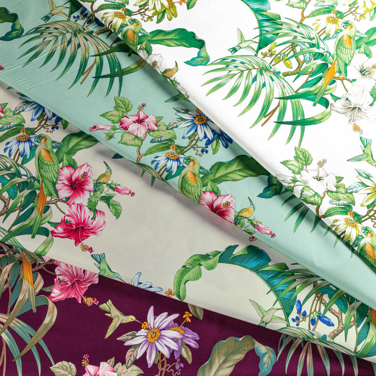 Anima Print - Leaf - BRUNSCHWIG & FILS Fabric