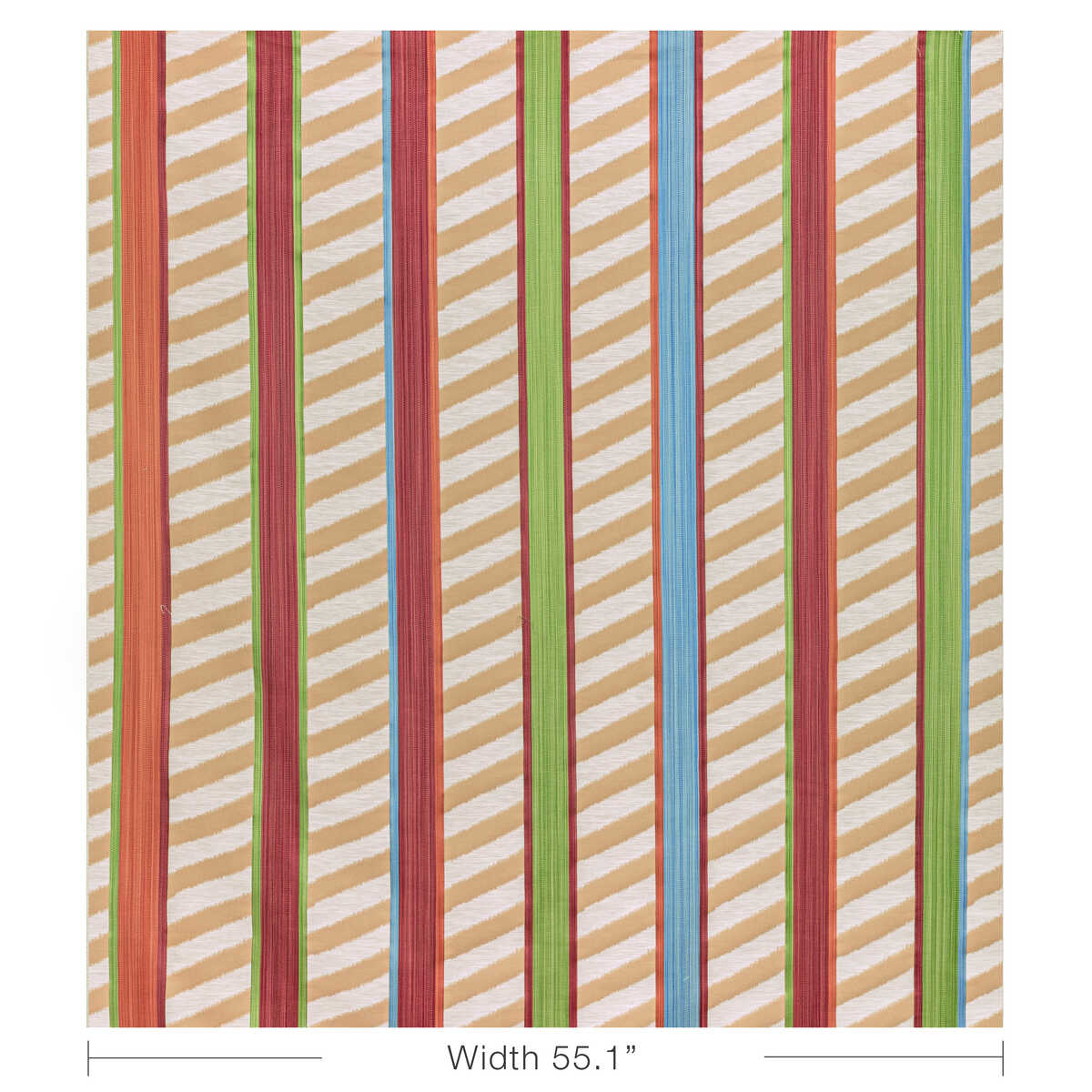 Mnemba Woven - Camel - BRUNSCHWIG & FILS Fabric