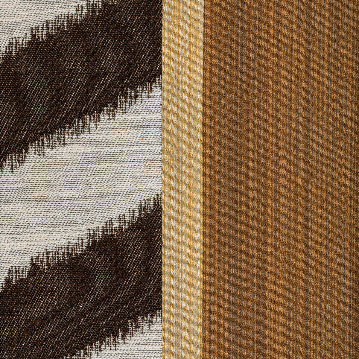 Mnemba Woven - Ebony - BRUNSCHWIG & FILS Fabric