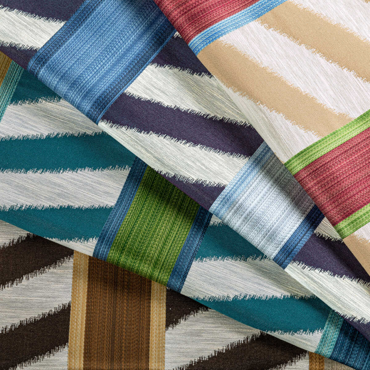 Mnemba Woven - Ebony - BRUNSCHWIG & FILS Fabric