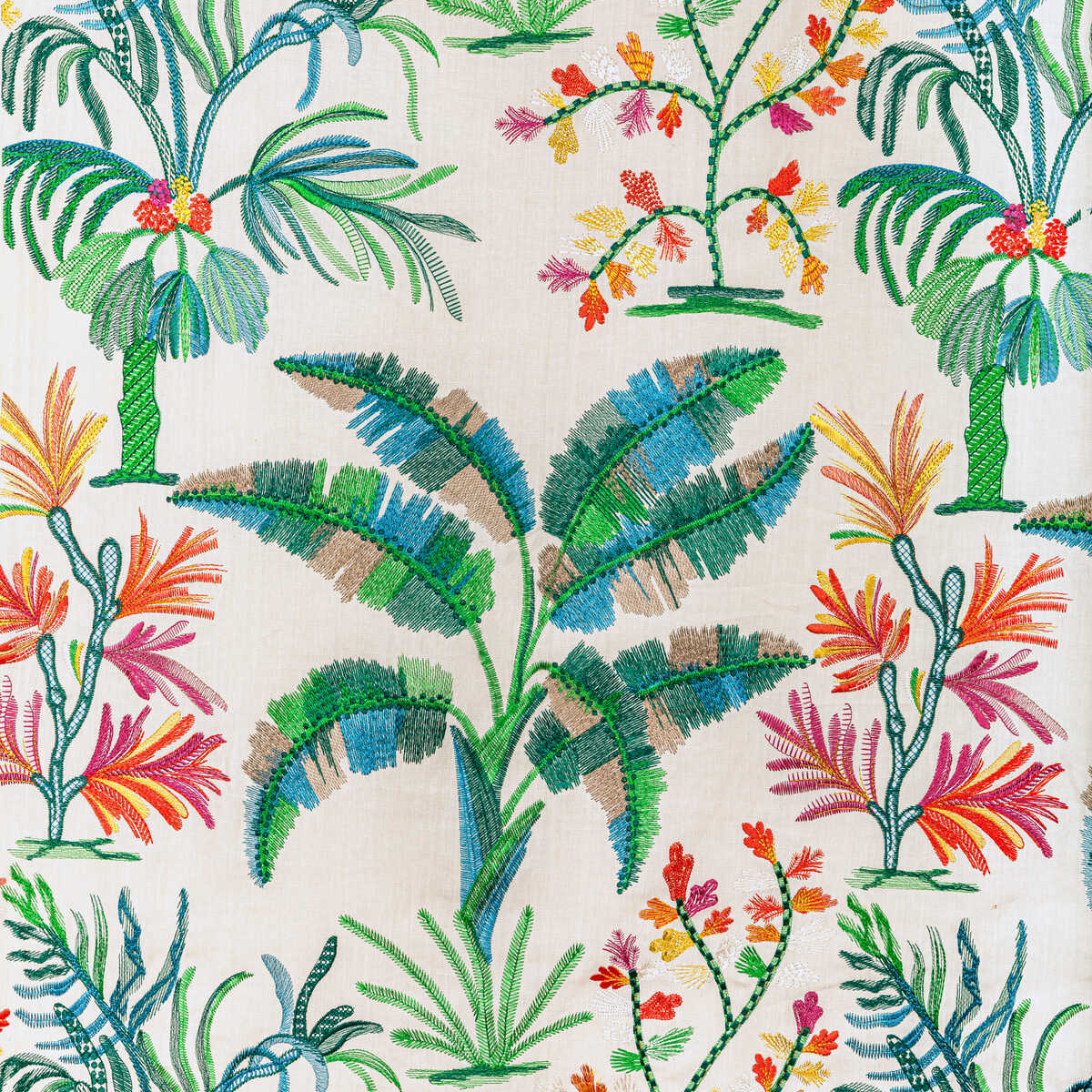 Martil Emb - Jewel - BRUNSCHWIG & FILS Fabric