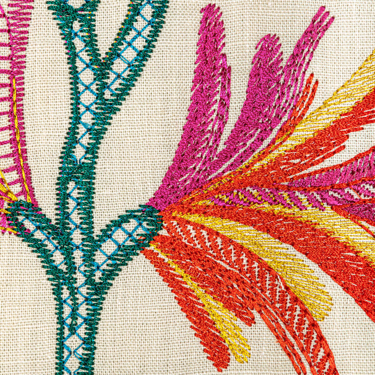Martil Emb - Jewel - BRUNSCHWIG & FILS Fabric
