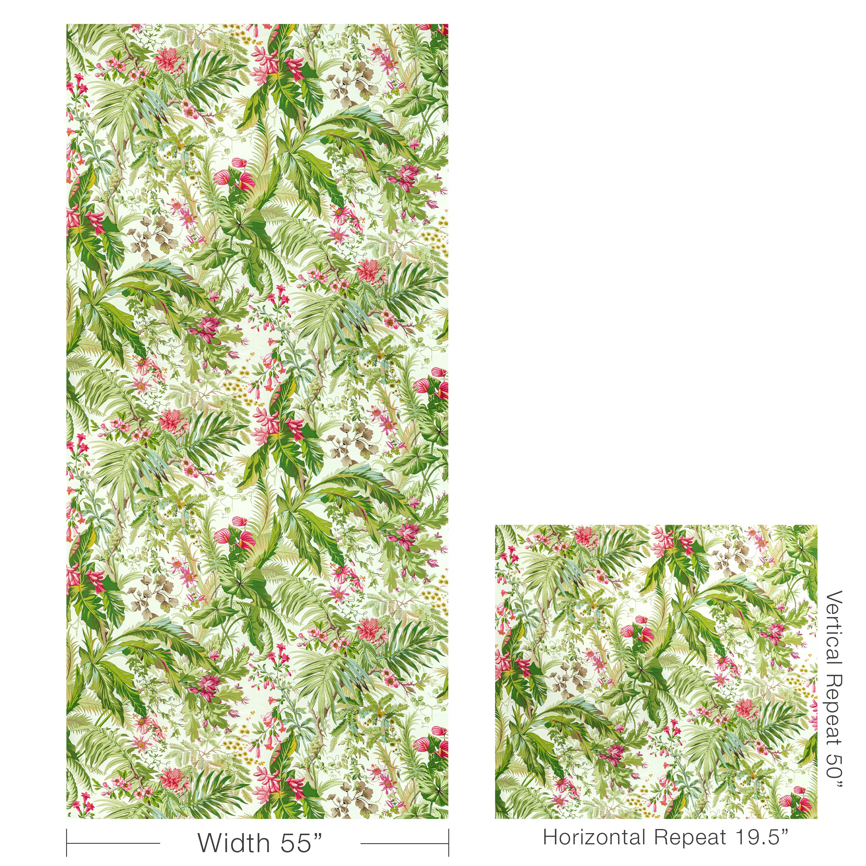 Majorelle Print - Spring - Brunschwig & Fils Fabric