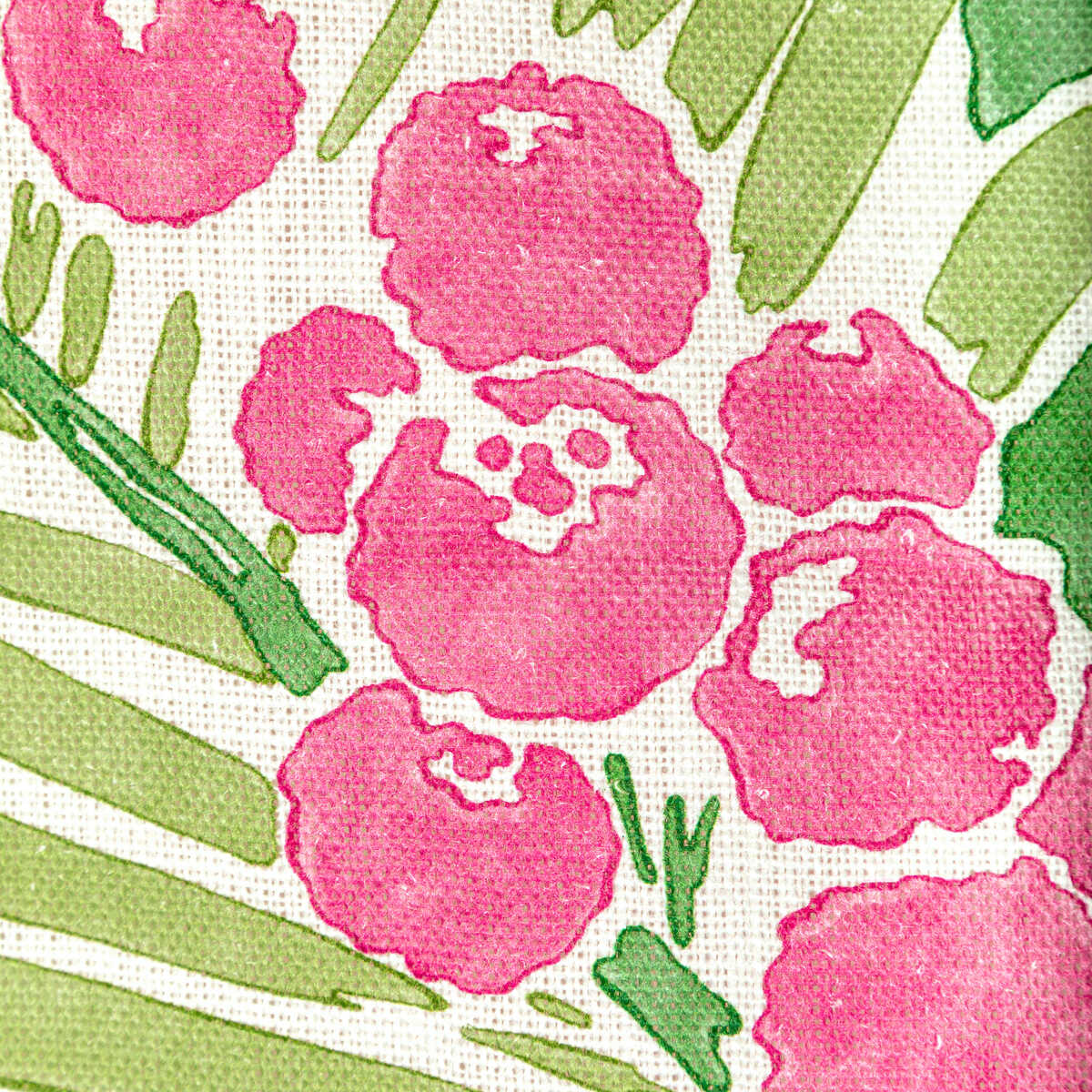 Palmar Print - Spring - BRUNSCHWIG & FILS Tela