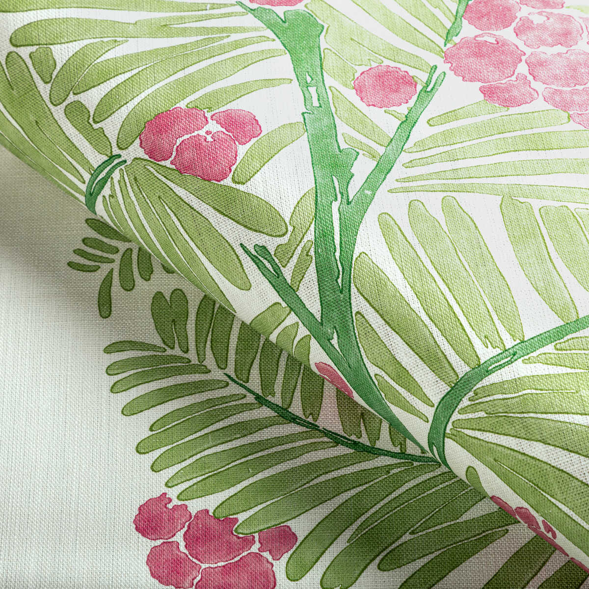 Palmar Print - Spring - BRUNSCHWIG & FILS Tela