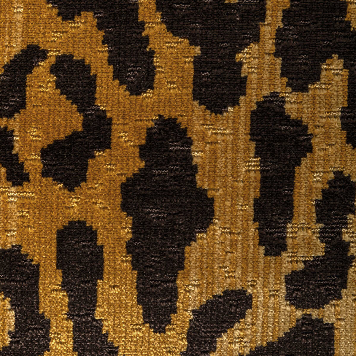 Le Felin Velvet - Cognac - BRUNSCHWIG & FILS Fabric