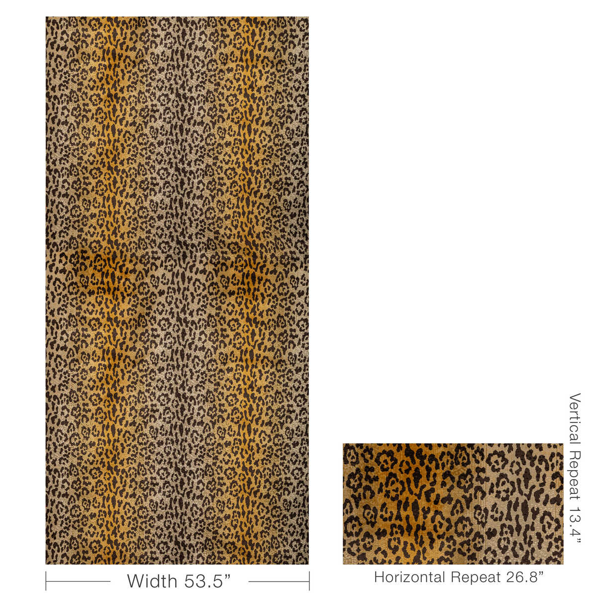 Le Felin Velvet - Cognac - BRUNSCHWIG & FILS Fabric