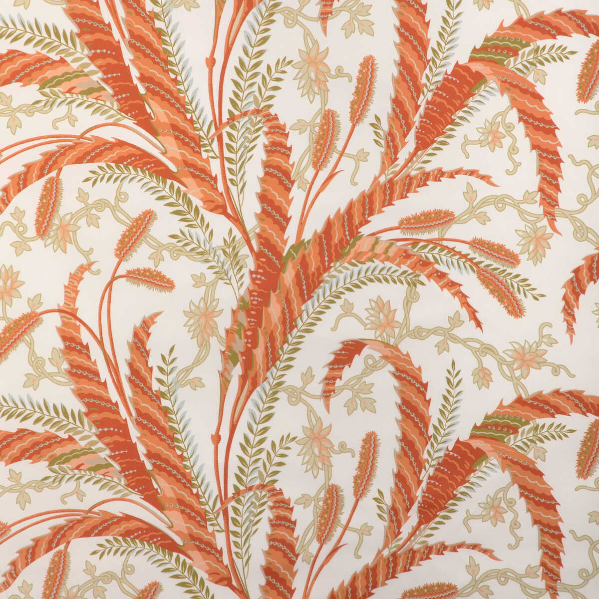 Vernay Print - Apricot - BRUNSCHWIG & FILS Tela