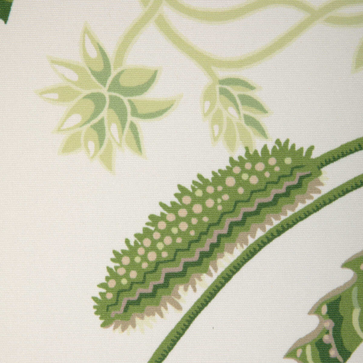 Vernay Print - Green - BRUNSCHWIG & FILS Tela