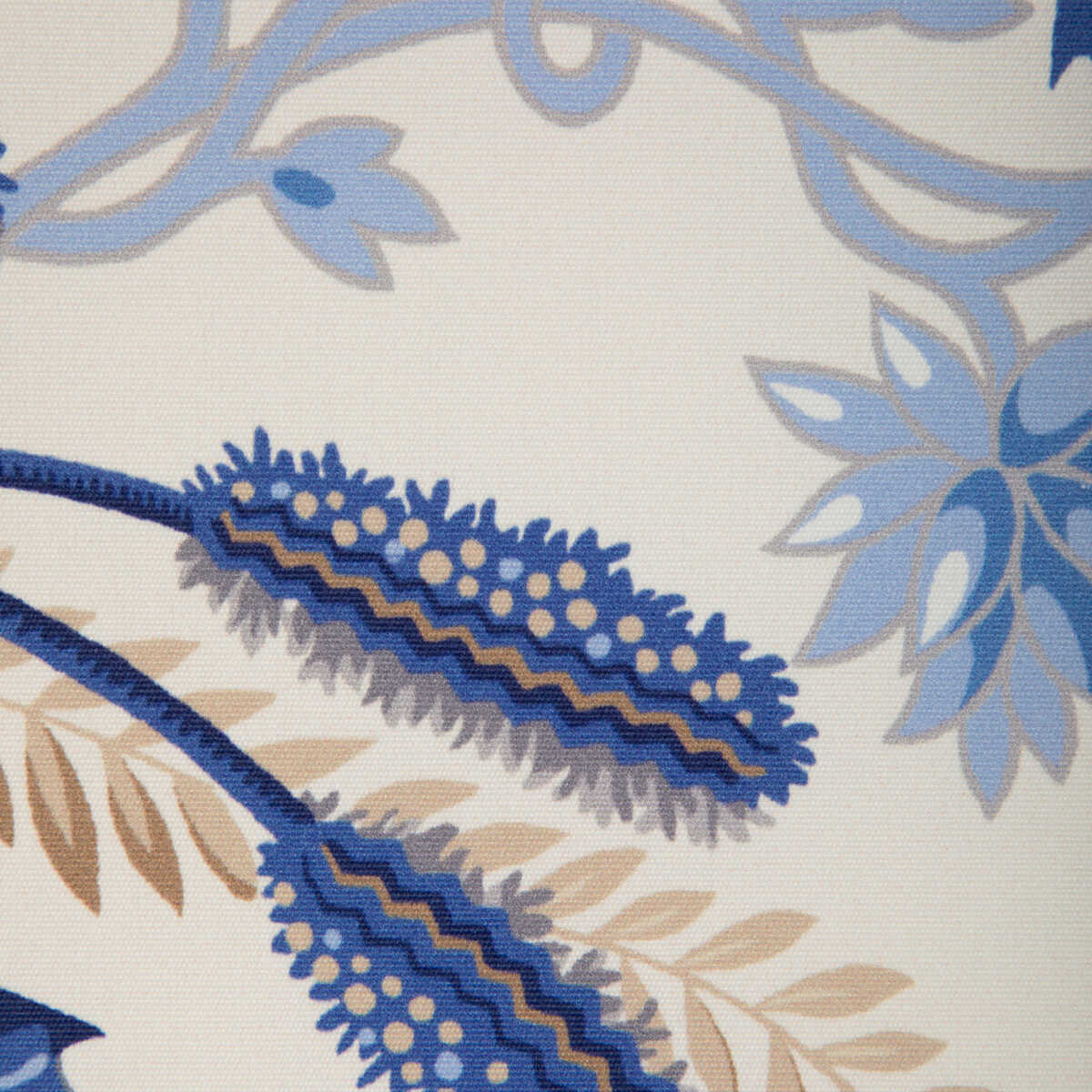 Vernay Print - Blue - BRUNSCHWIG & FILS Tela