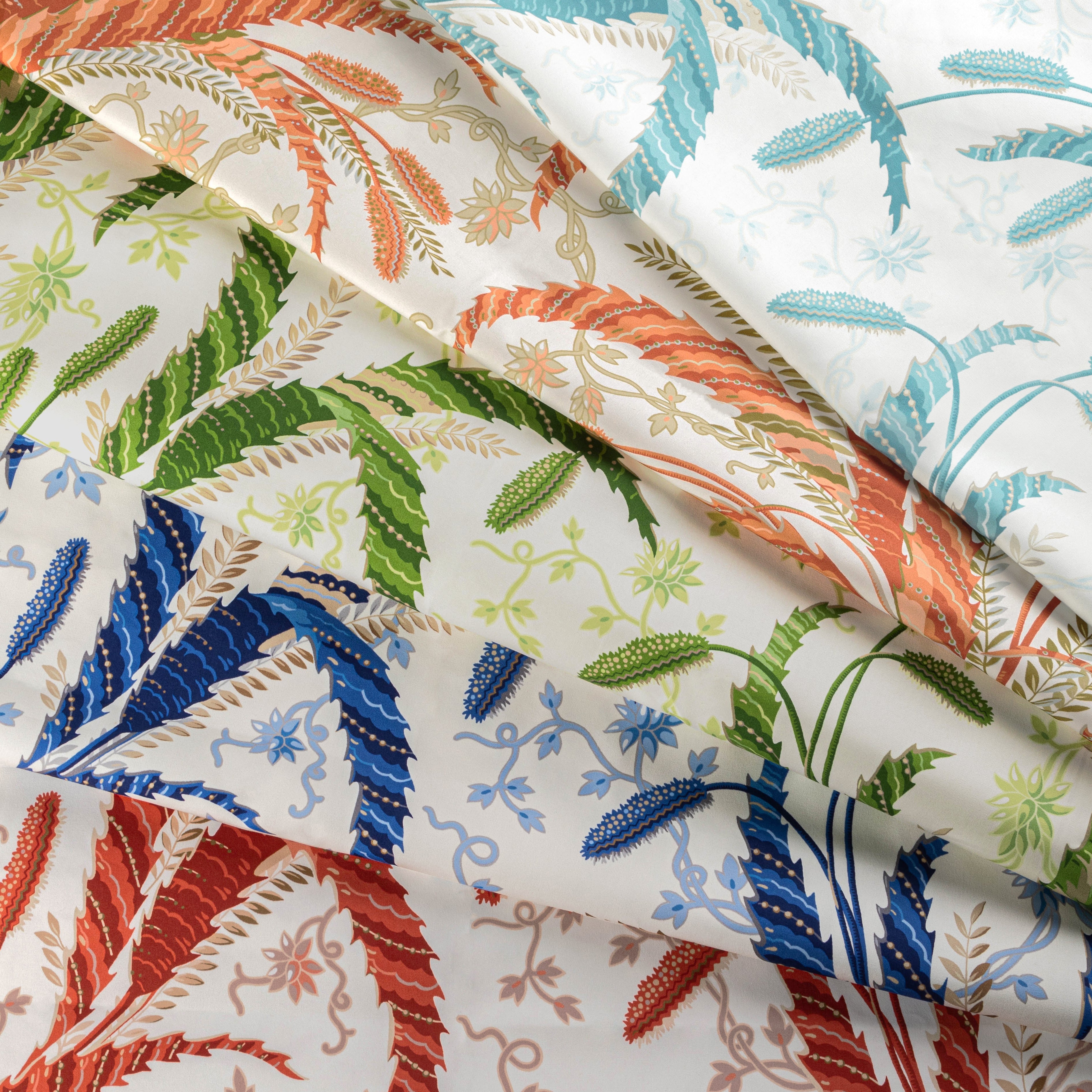 Vernay Print - Blue - Brunschwig & Fils Fabric