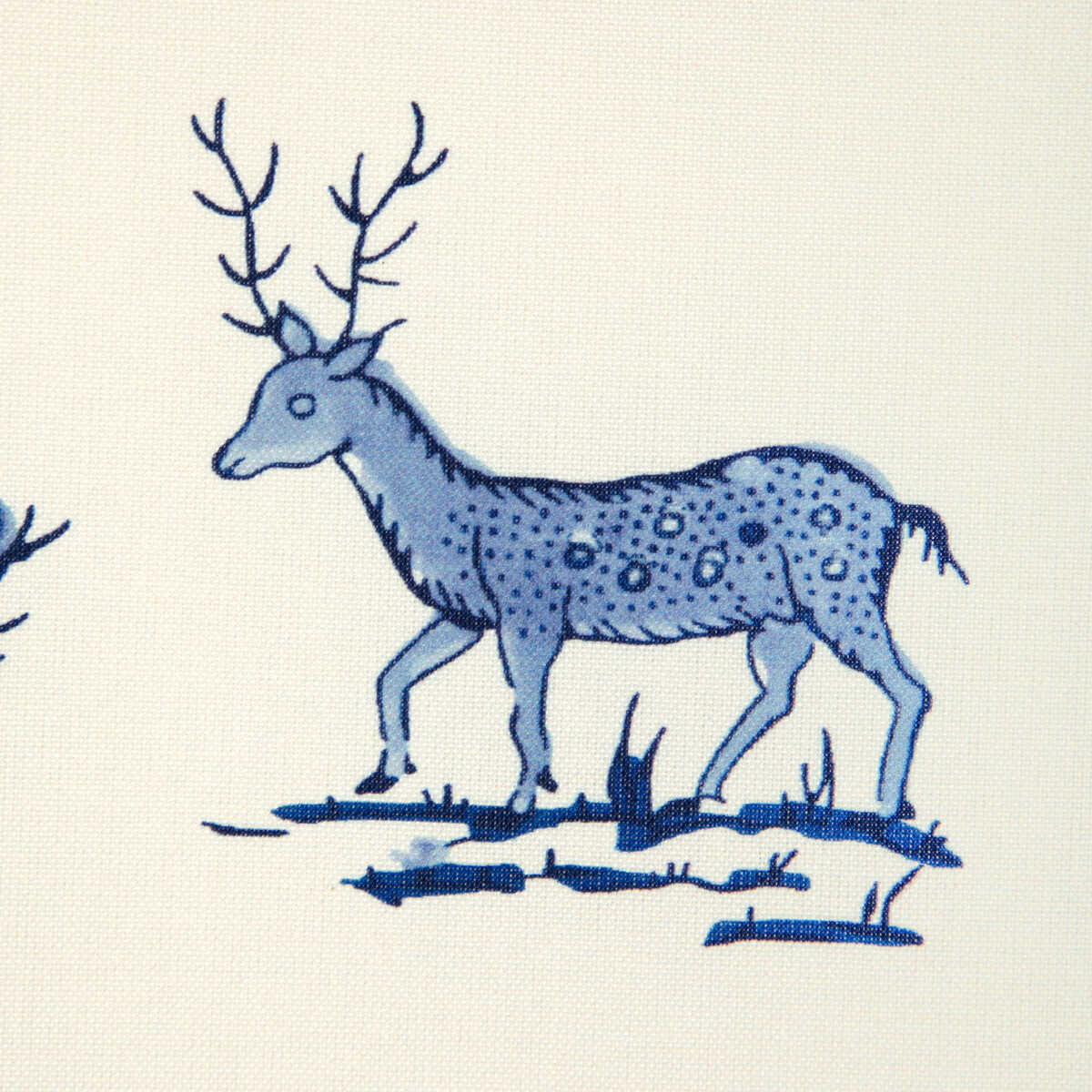 Aurel Print - Sky/Blue - BRUNSCHWIG & FILS Fabric