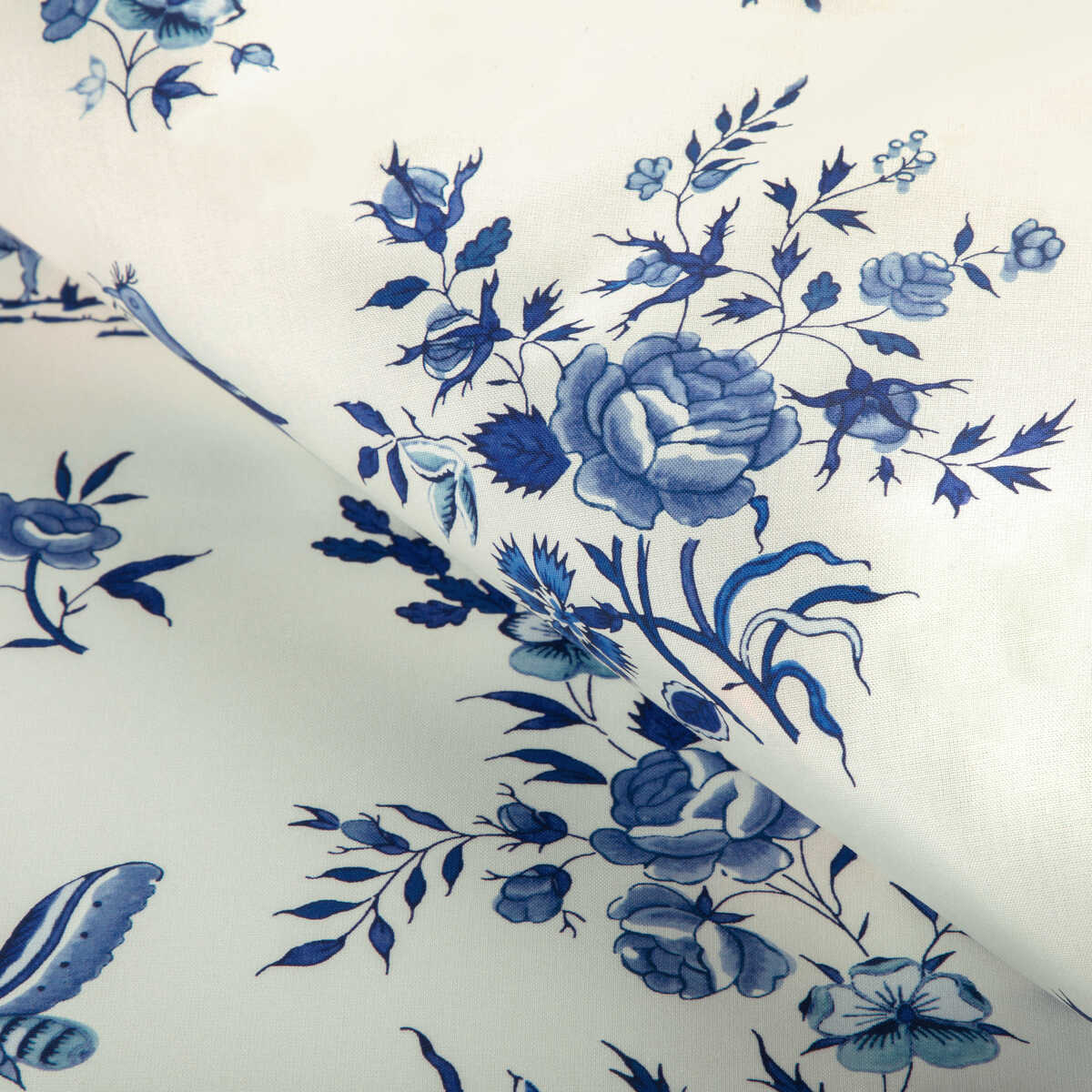 Aurel Print - Sky/Blue - BRUNSCHWIG & FILS Fabric