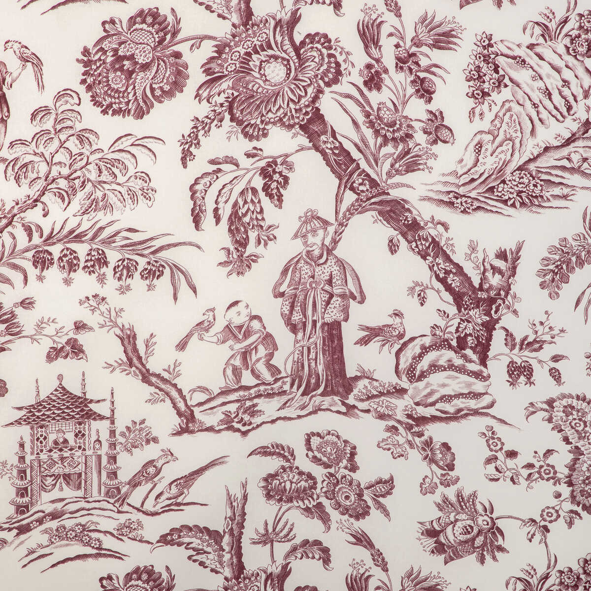 Marcel Print - Aubergine