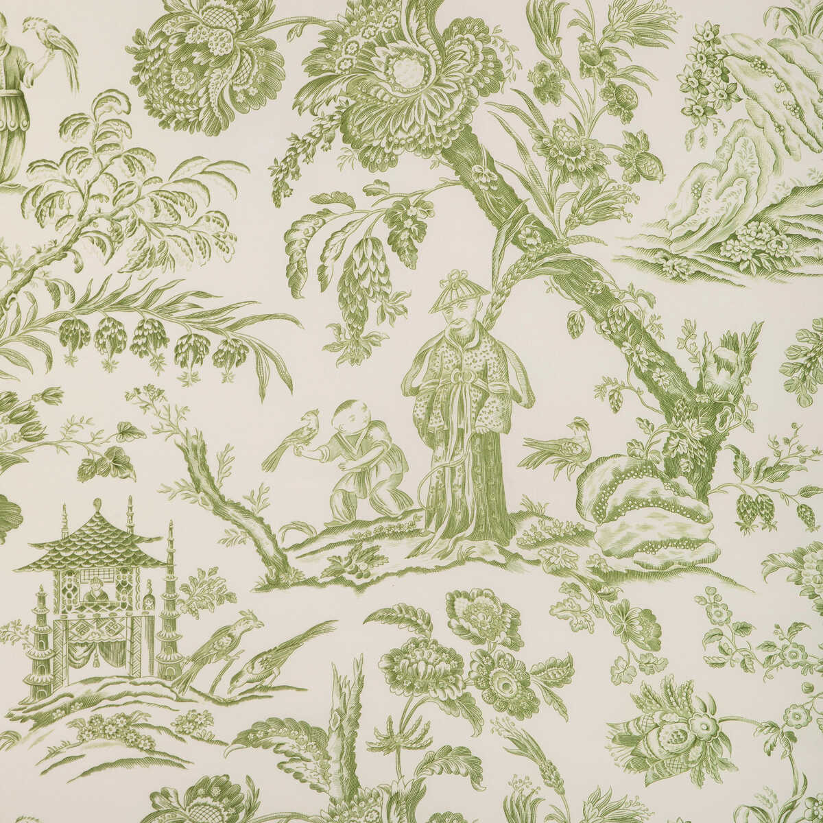 Marcel Print - Leaf