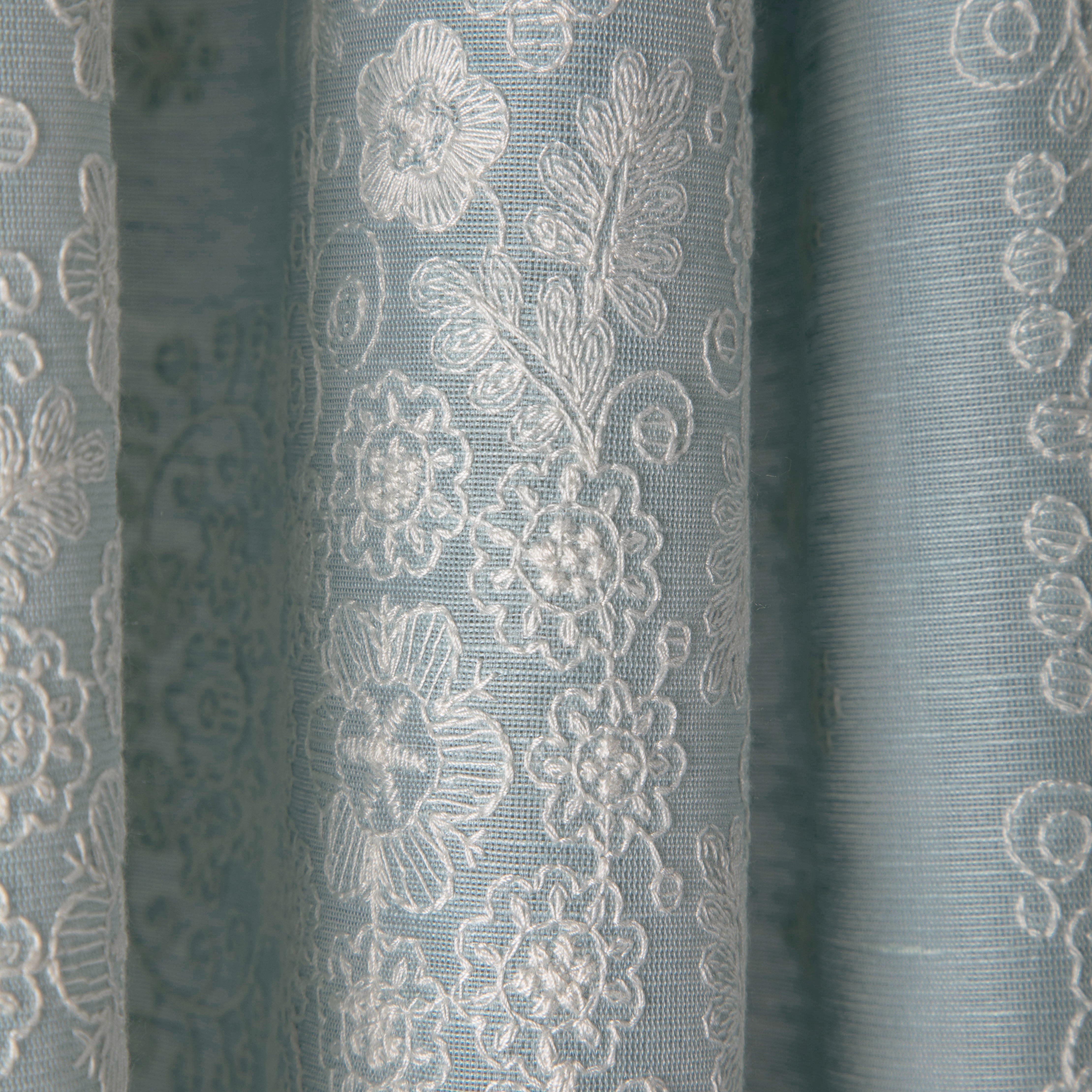 Coulet Sheer - Sky - Brunschwig & Fils Fabric