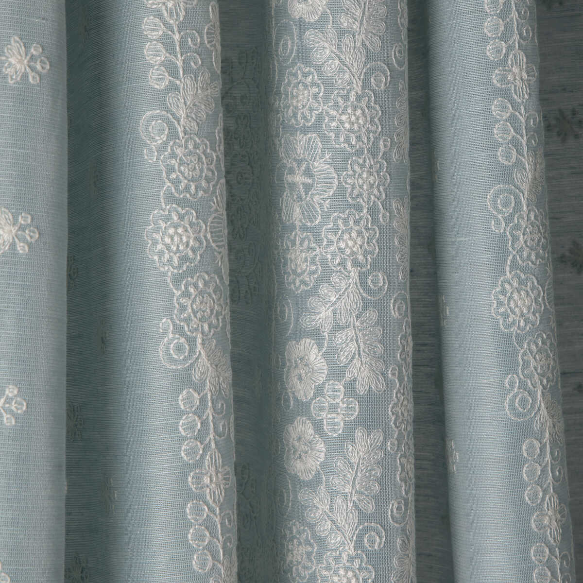 Coulet Sheer - Sky - BRUNSCHWIG & FILS Fabric