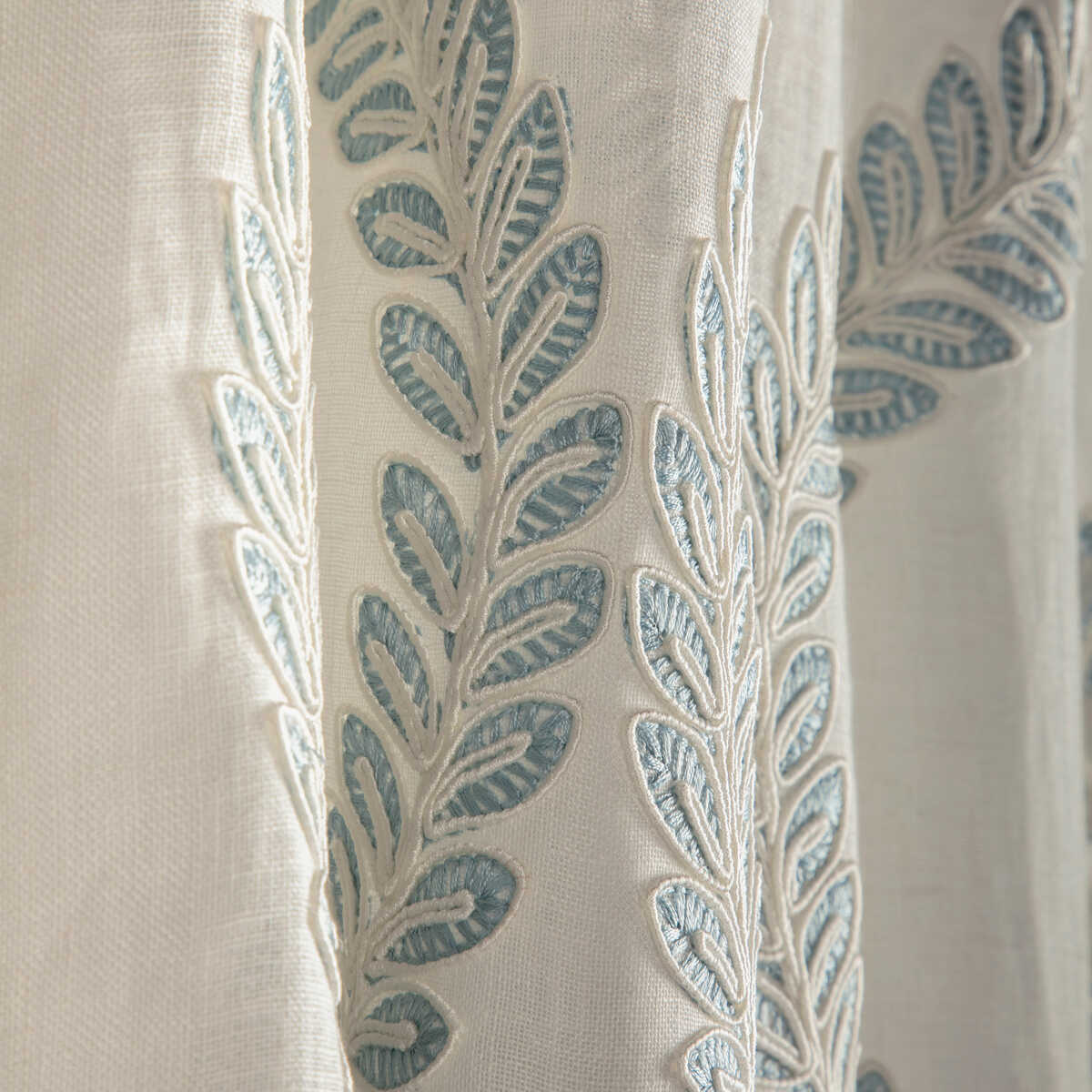 Camus Sheer - Sky - BRUNSCHWIG & FILS Fabric