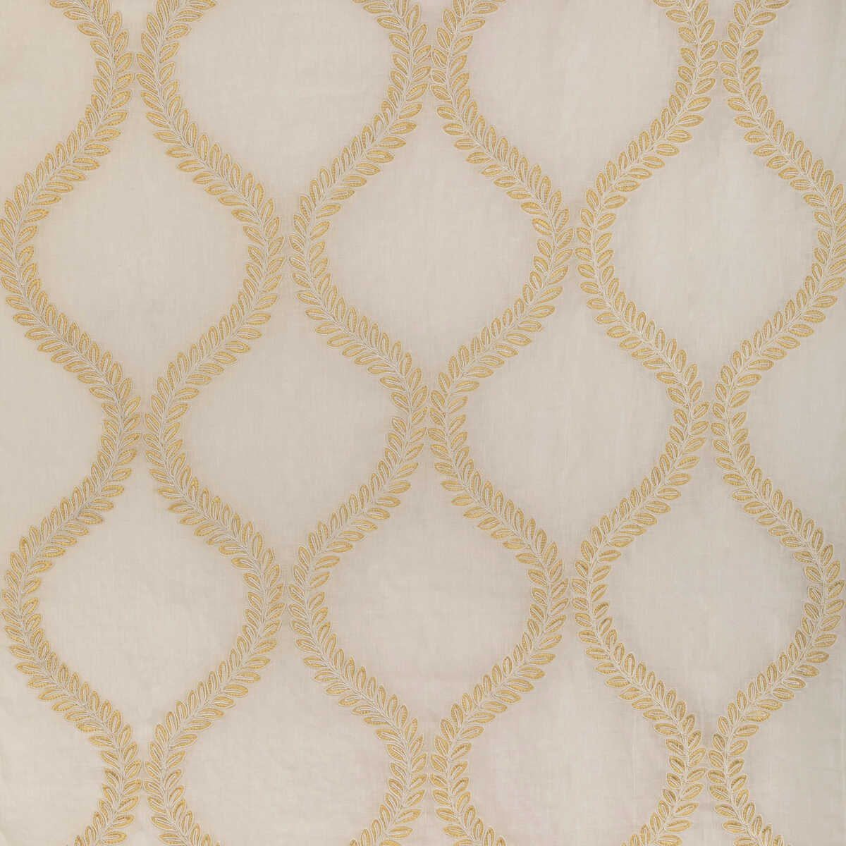 Camus Sheer - Yellow