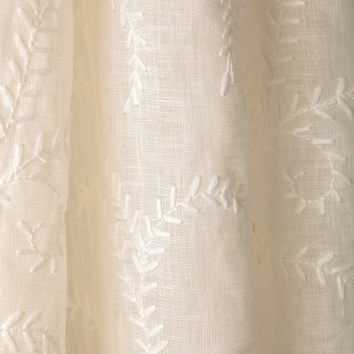 Gerbaud Sheer - Ivory - BRUNSCHWIG & FILS Fabric