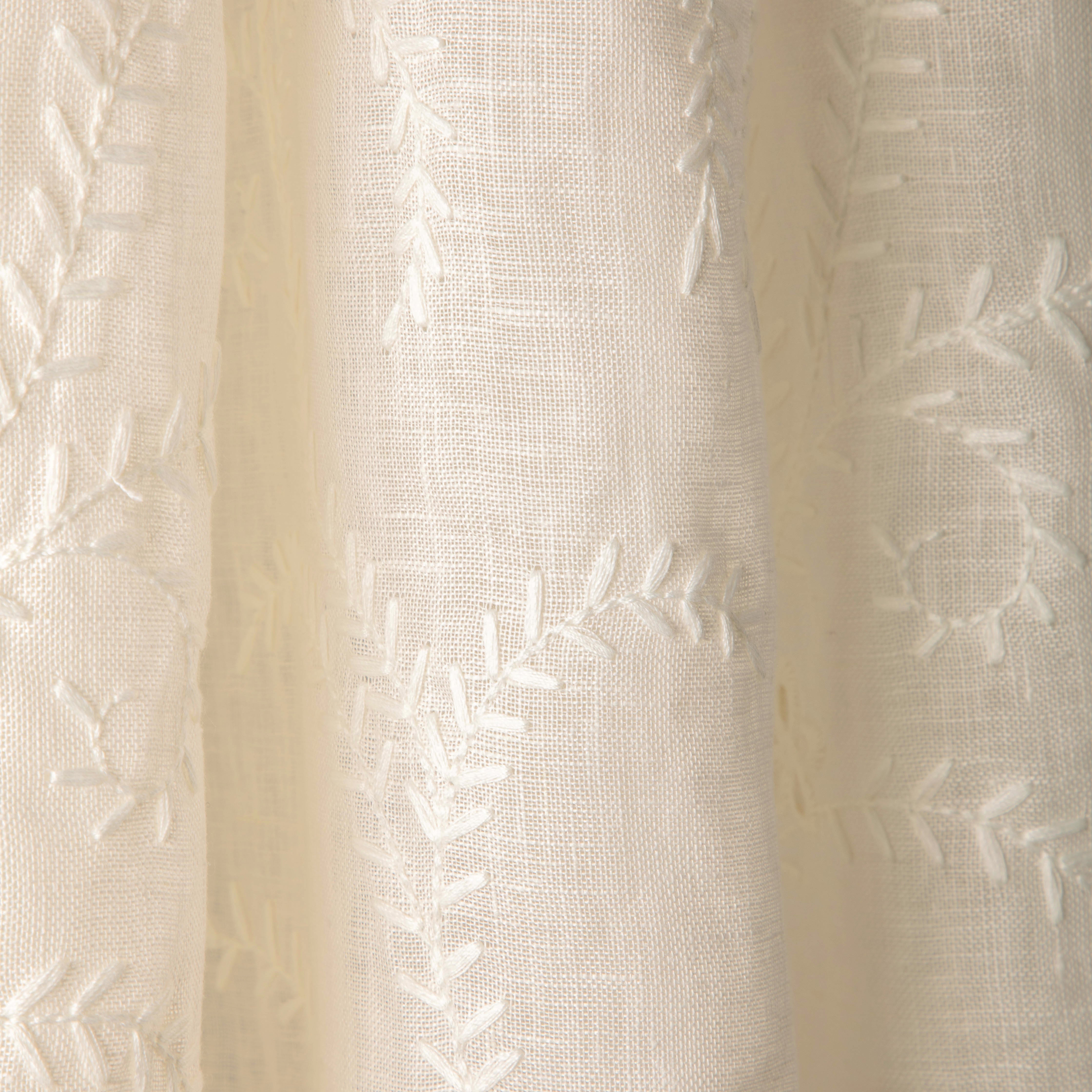 Gerbaud Sheer - Ivory - Brunschwig & Fils Fabric
