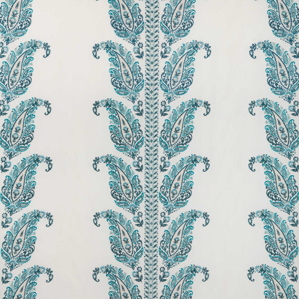 Yara Paisley Emb - Lagoon