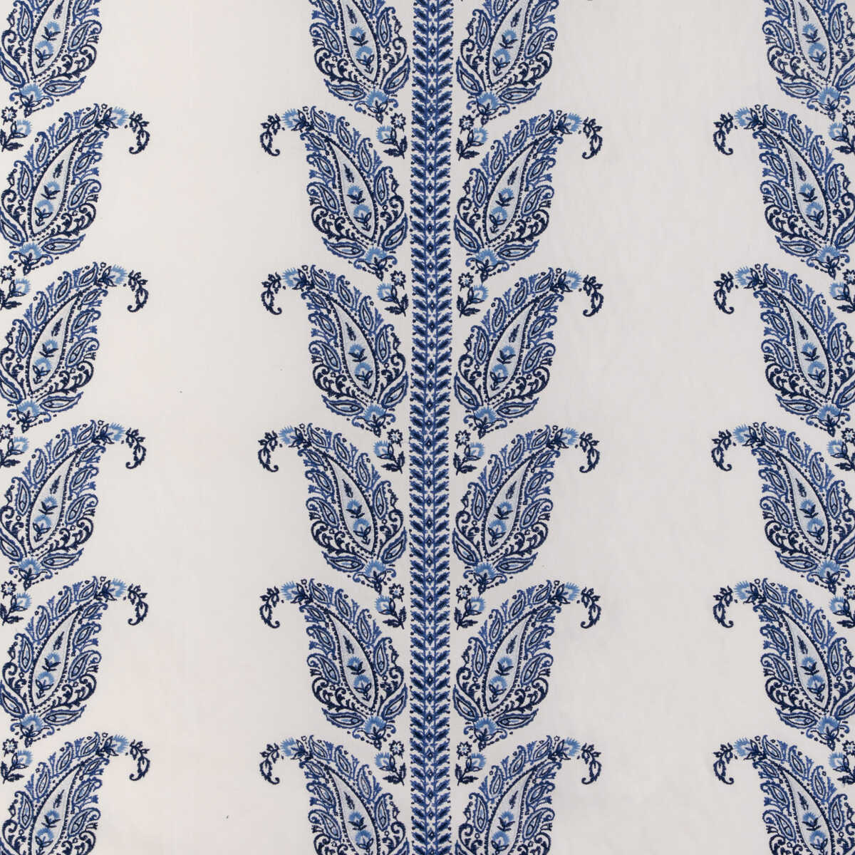 Yara Paisley Emb - Blue