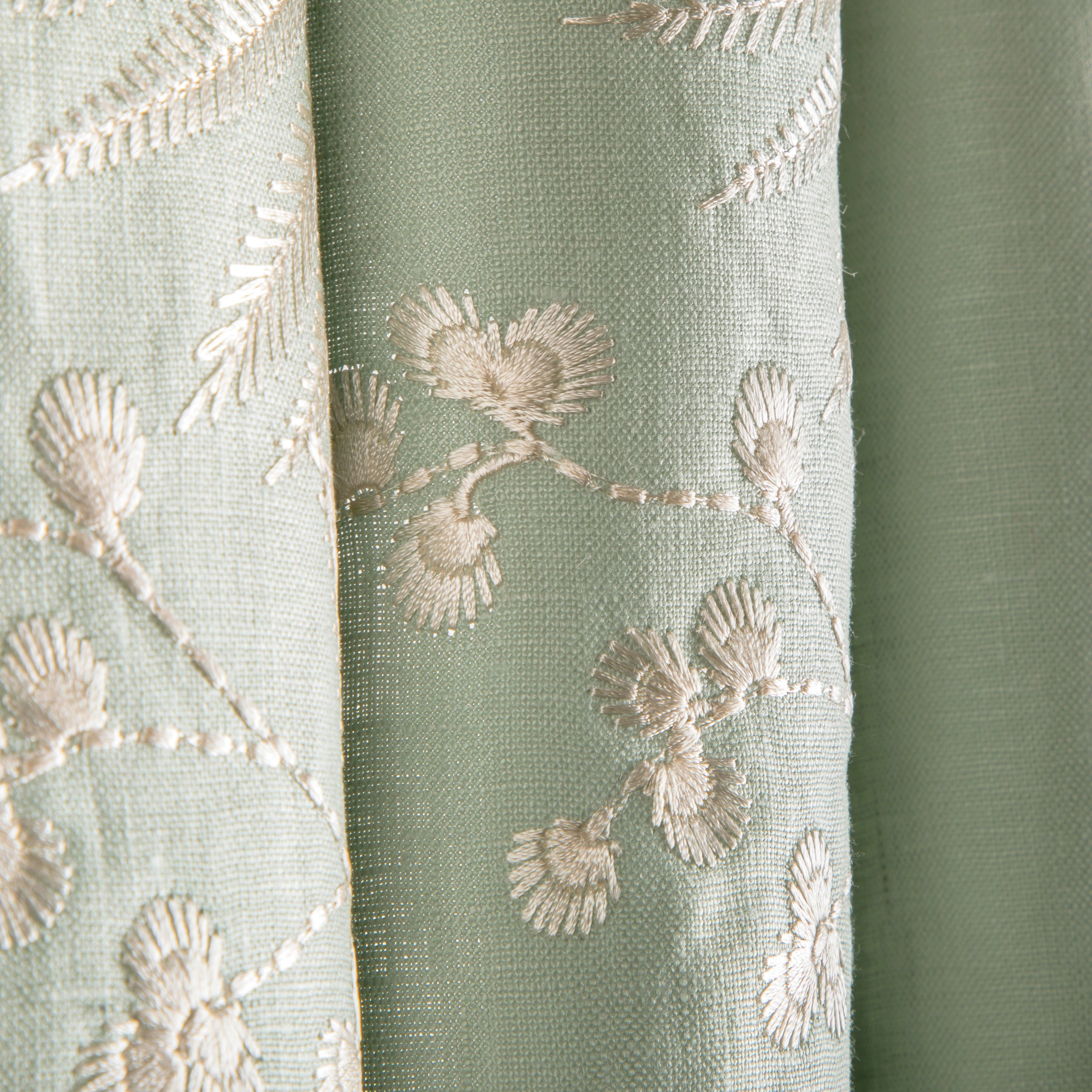 Manda Emb - Seafoam - Brunschwig & Fils Fabric