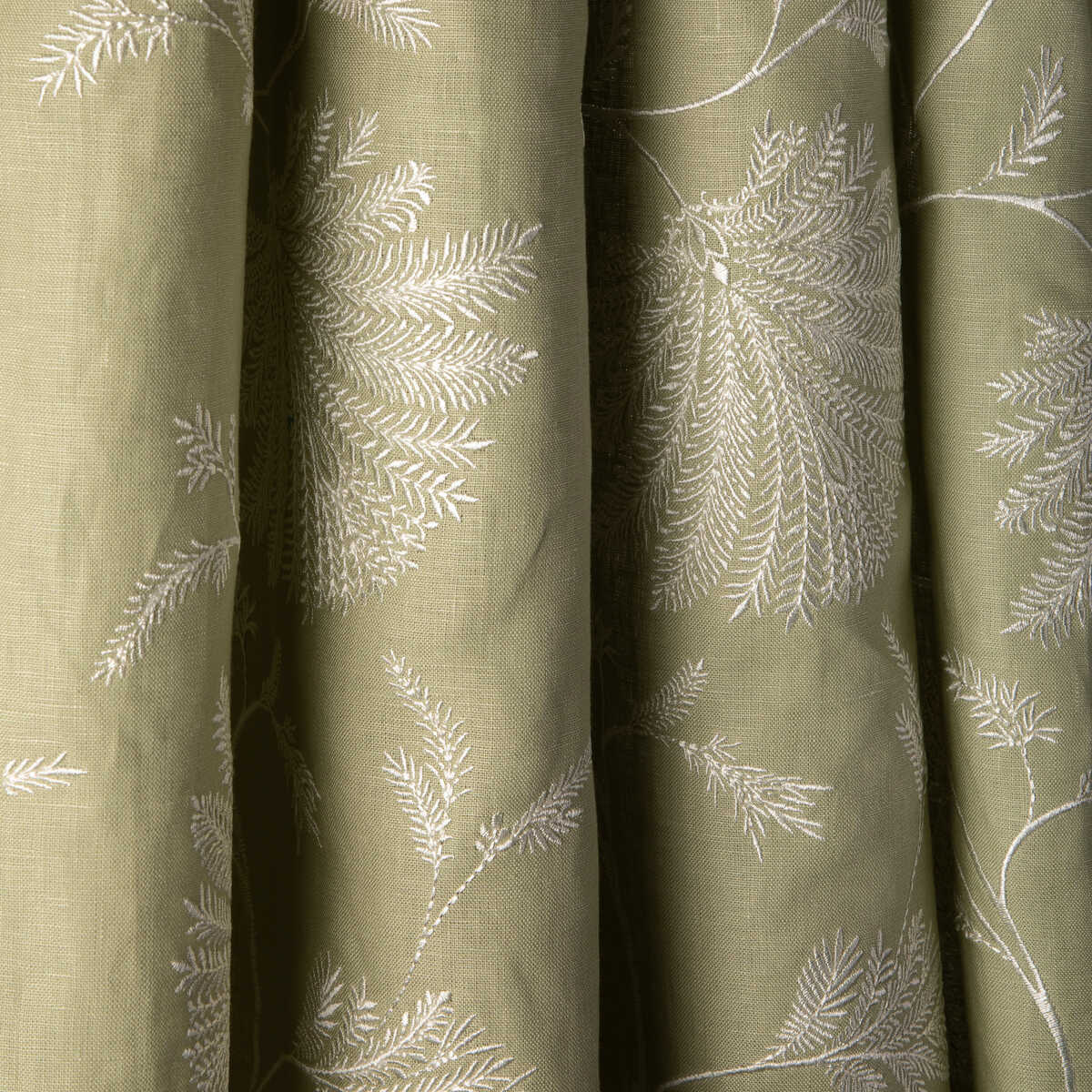 Maelle Emb - Celery - BRUNSCHWIG & FILS Fabric