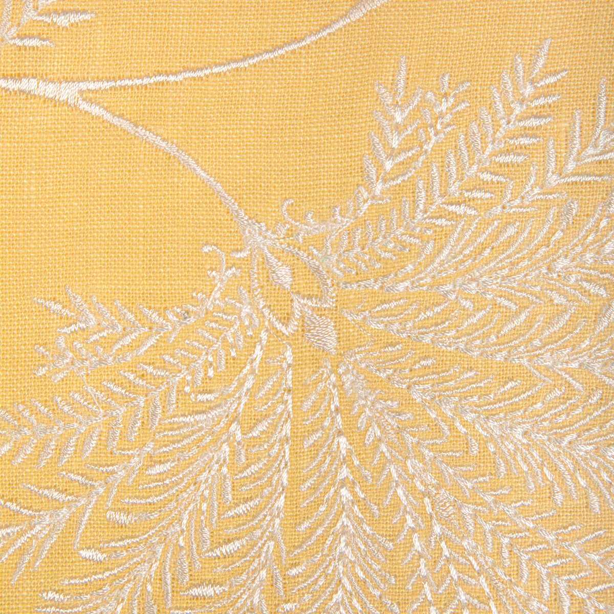 Maelle Emb - Canary - BRUNSCHWIG & FILS Fabric