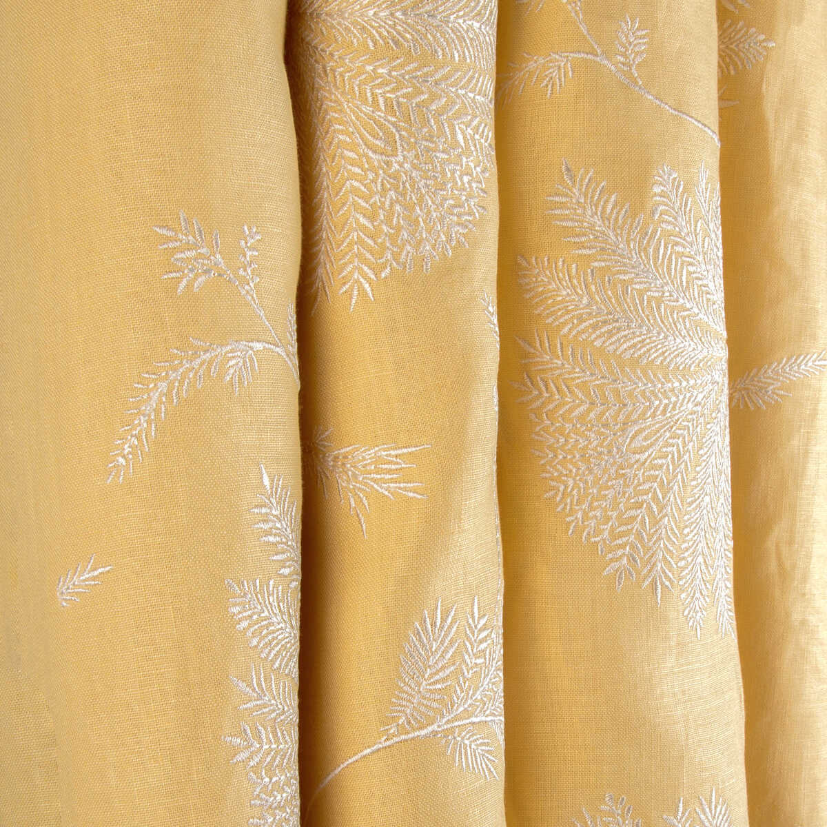 Maelle Emb - Canary - BRUNSCHWIG & FILS Fabric