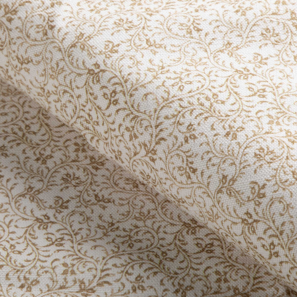 Anduze Print - Natural - BRUNSCHWIG & FILS Fabric