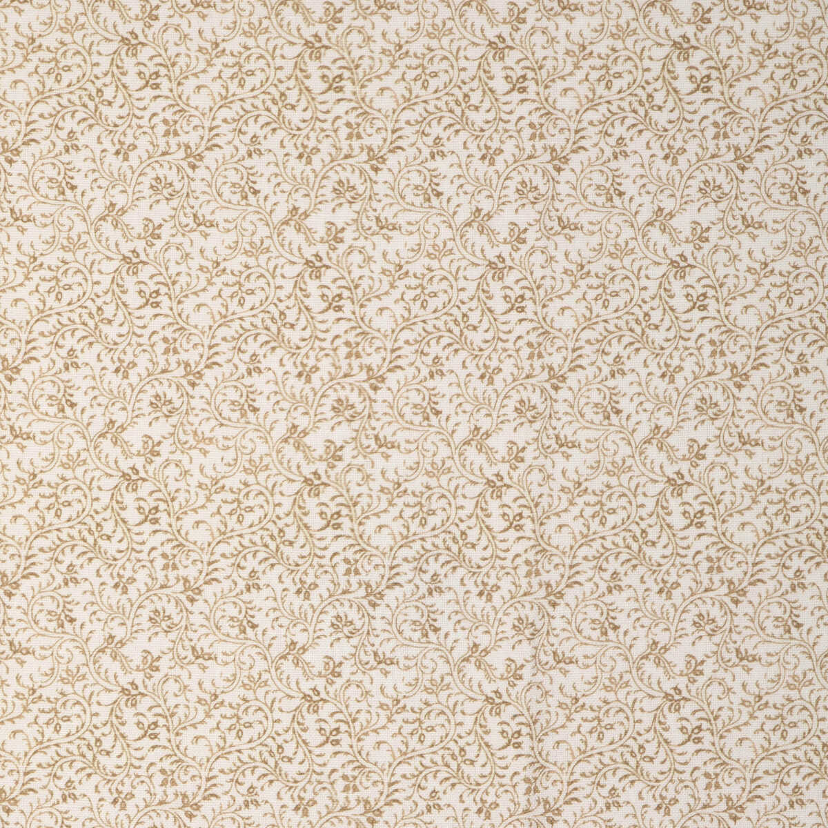 Anduze Print - Natural - BRUNSCHWIG & FILS Fabric