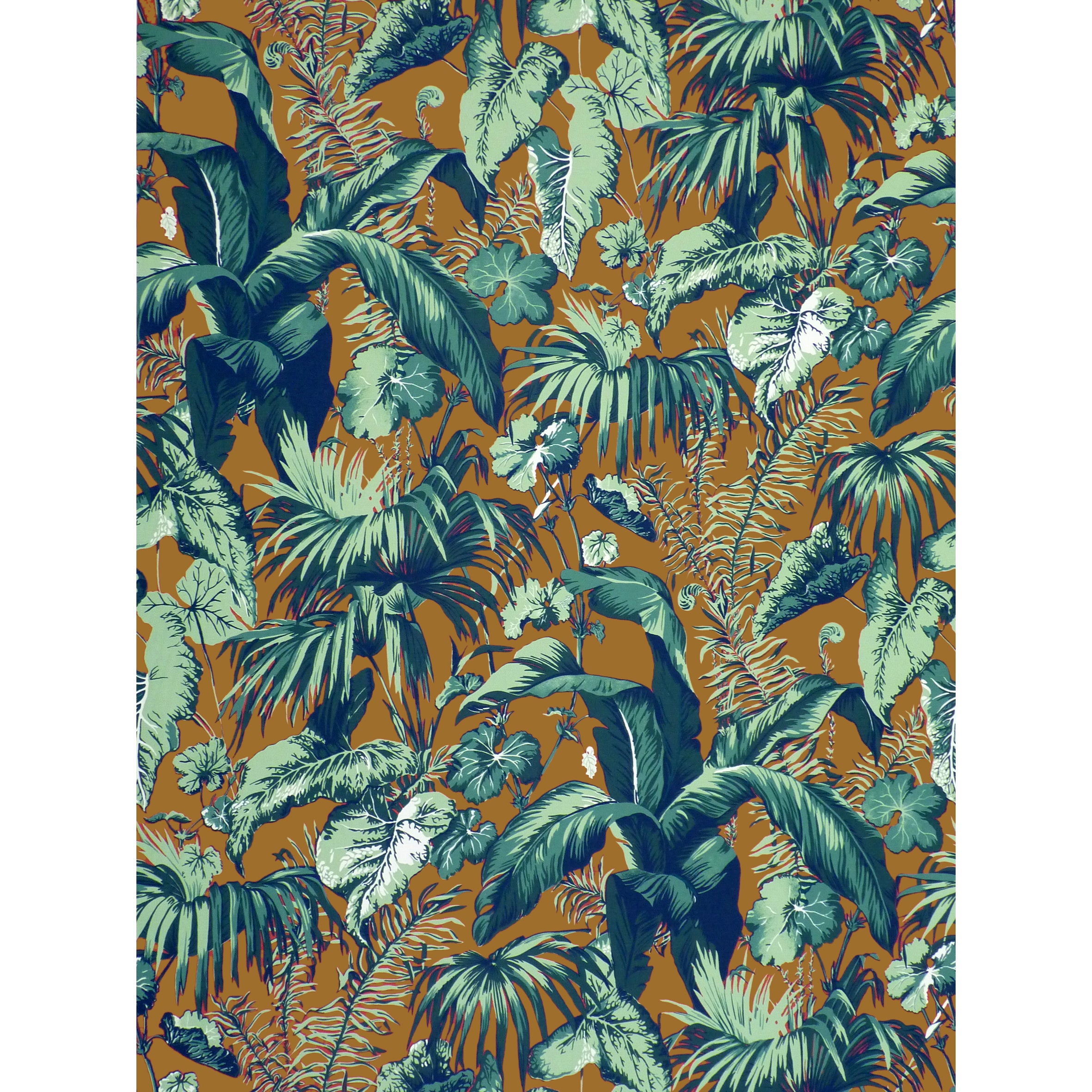 Feuillage Ii - Tobacco - Brunschwig & Fils Fabric