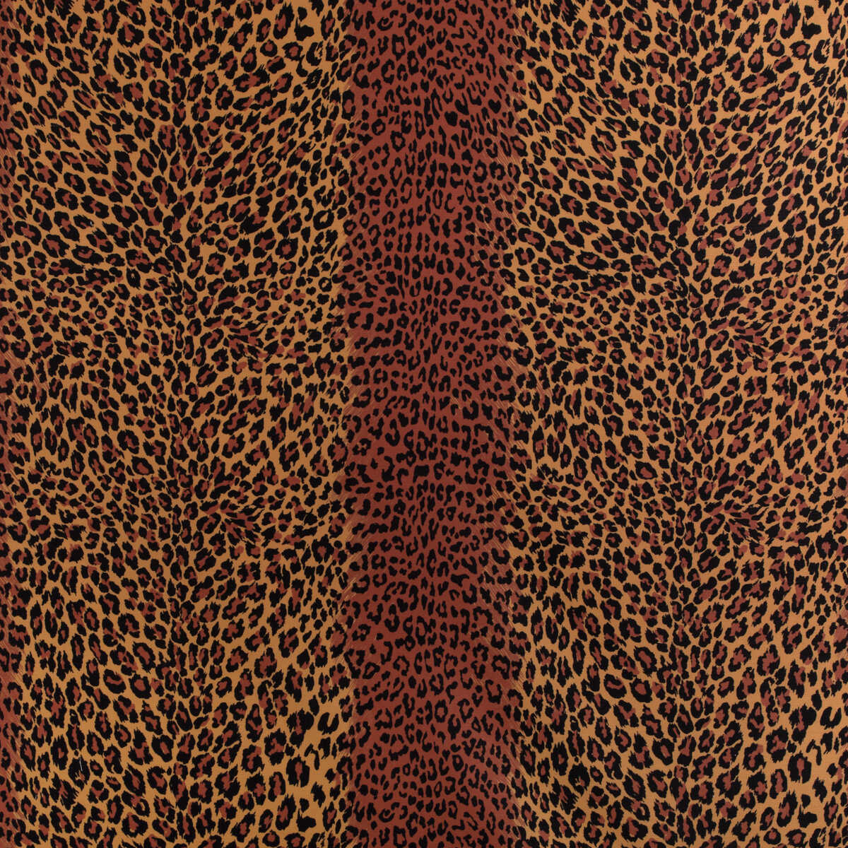 Leopard Ii - Chocolate - BRUNSCHWIG & FILS Fabric