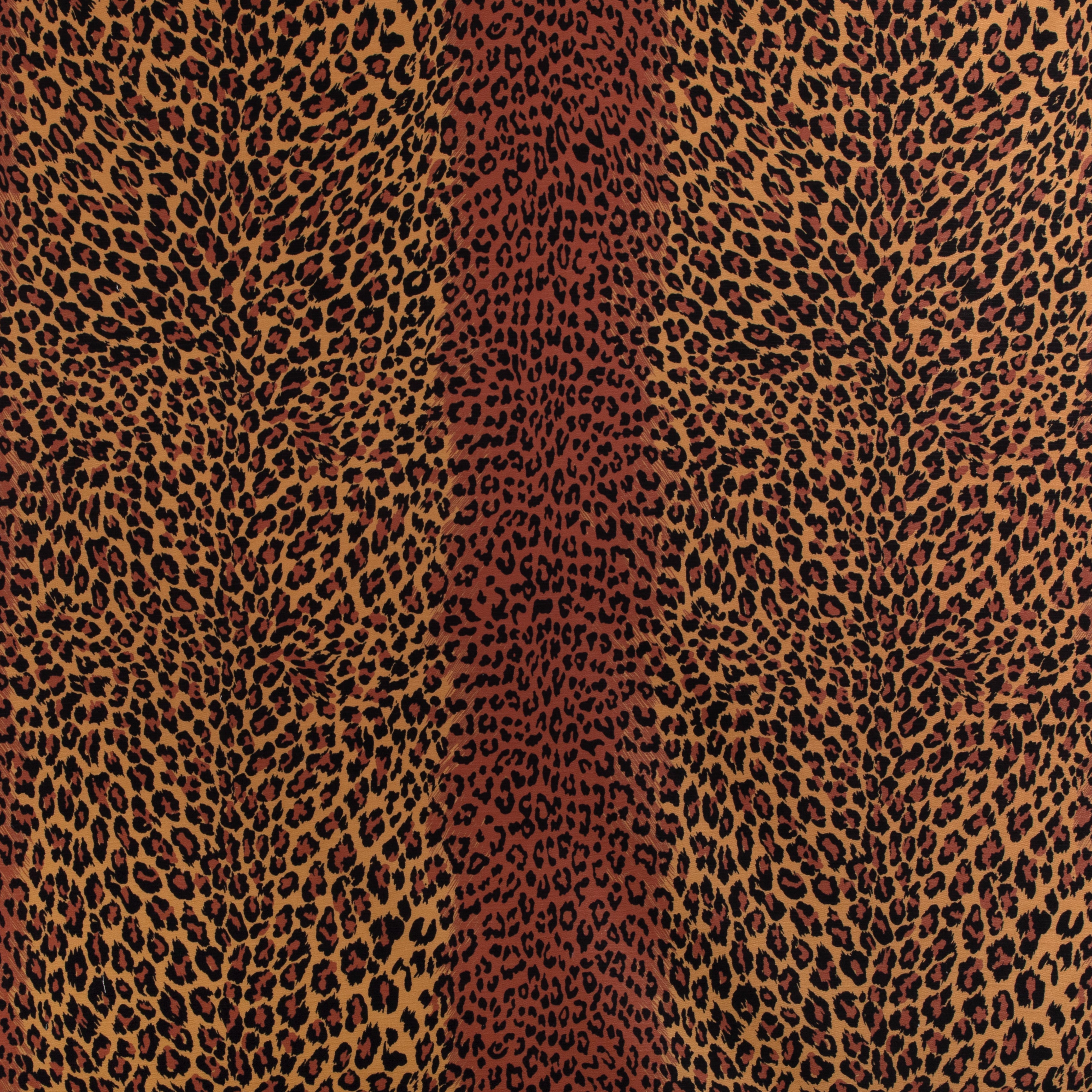 Leopard Ii - Chocolate - Brunschwig & Fils Fabric