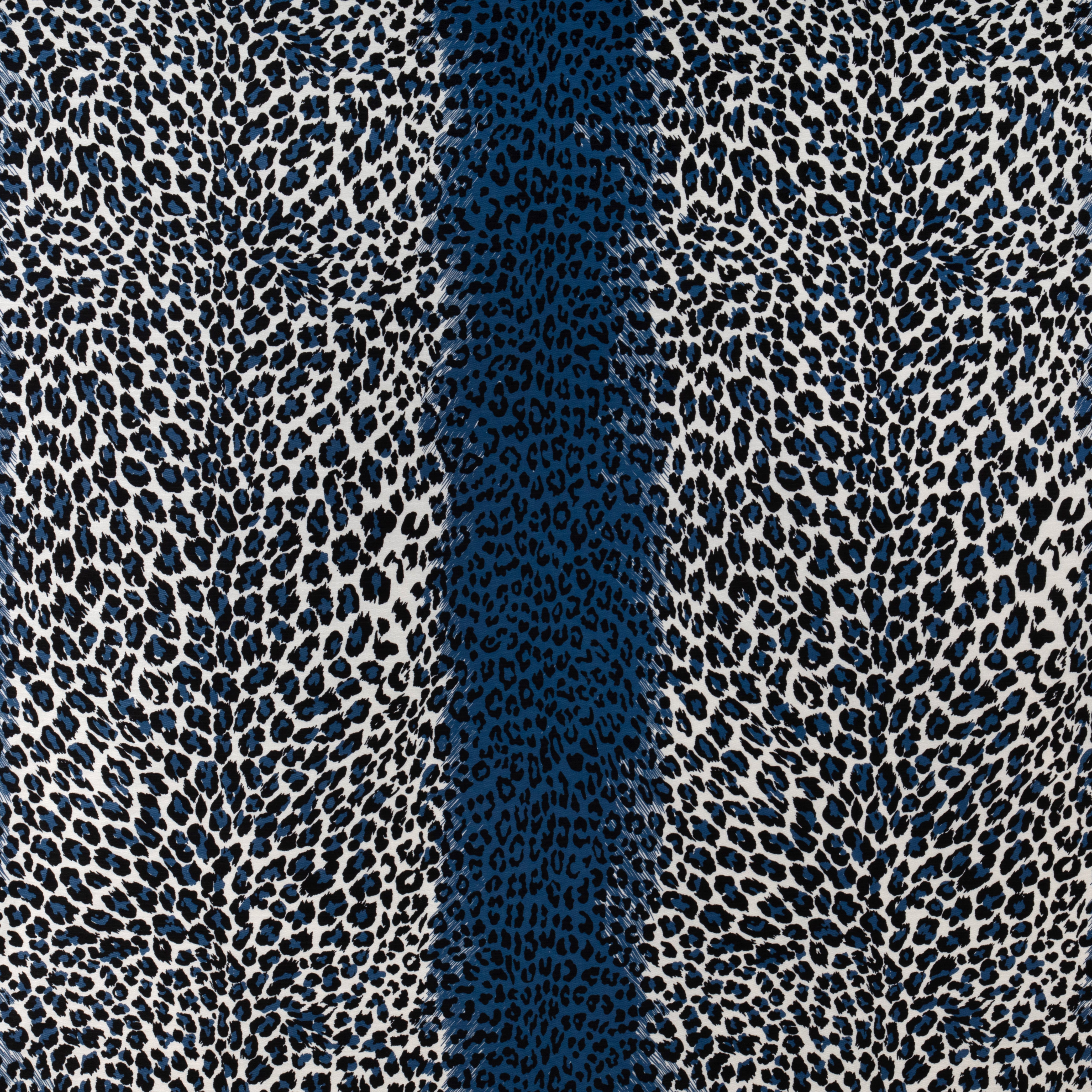 Leopard Ii - Blue - Brunschwig & Fils Fabric