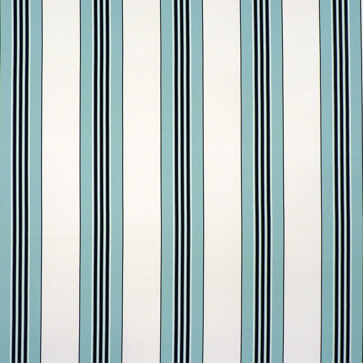 Rayure Ii - Aqua - BRUNSCHWIG & FILS Fabric